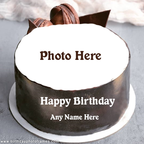 Chocolate Happy Birthday Sheet Cake – PuneBakers