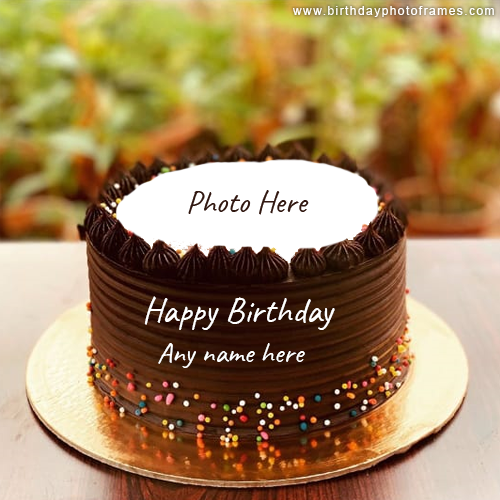 Animated Happy Birthday Cake with Name Edit and Burning Candles — Download  on Funimada.com